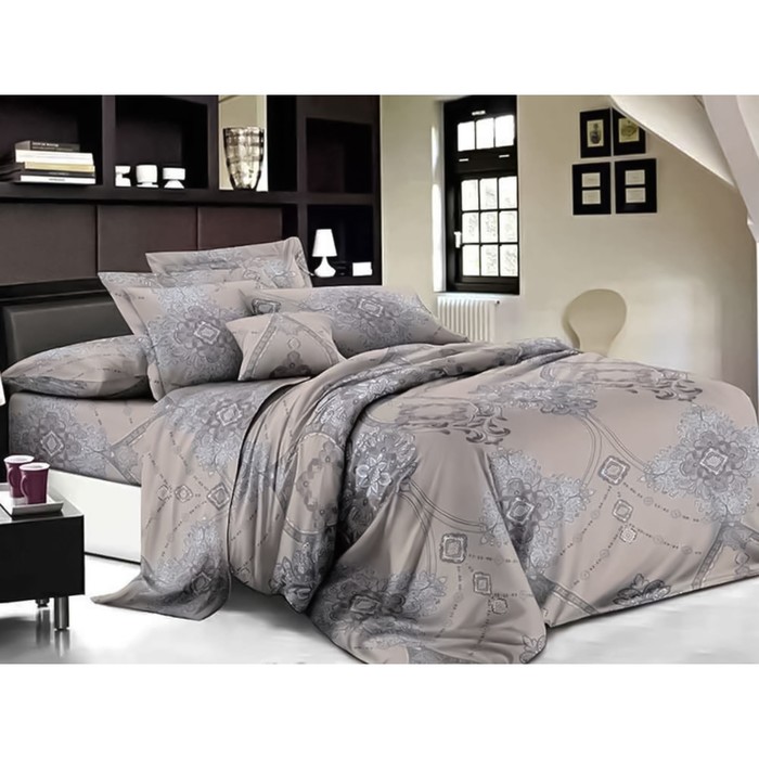 

Постельное бельё 1.5 сп, размер 150x215 см, 150x215 см, 70x70 см - 2 шт