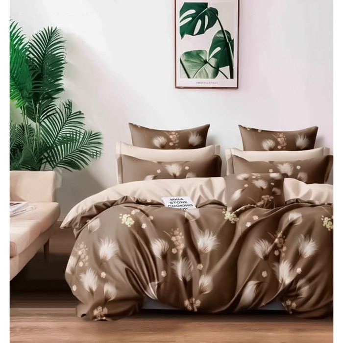 

Постельное бельё 1.5 сп, размер 150x215 см, 150x215 см, 70x70 см - 2 шт