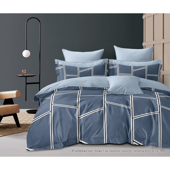 

Постельное бельё 1.5 сп, размер 150x215 см, 150x215 см, 70x70 см - 2 шт