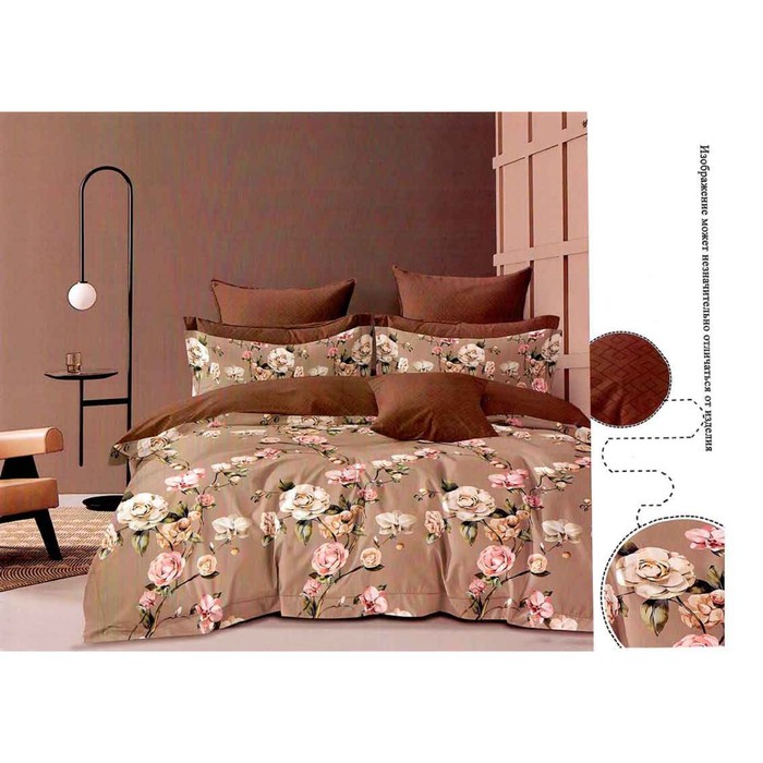 

Постельное бельё 1.5 сп, размер 150x215 см, 150x215 см, 70x70 см - 2 шт