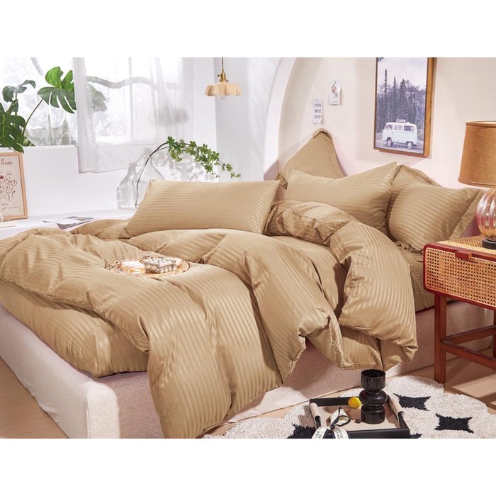 

Постельное бельё 1.5 сп, размер 150x215 см, 150x215 см, 50x70 см - 2 шт