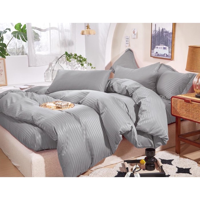 

Постельное бельё 1.5 сп, размер 150x215 см, 150x215 см, 50x70 см - 2 шт