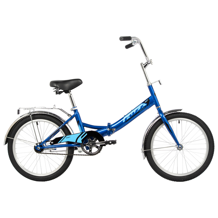 Велосипед 20 FOXX SHIFT, складной, цвет синий велосипед складной forward arsenal 20 2 0 зеленый