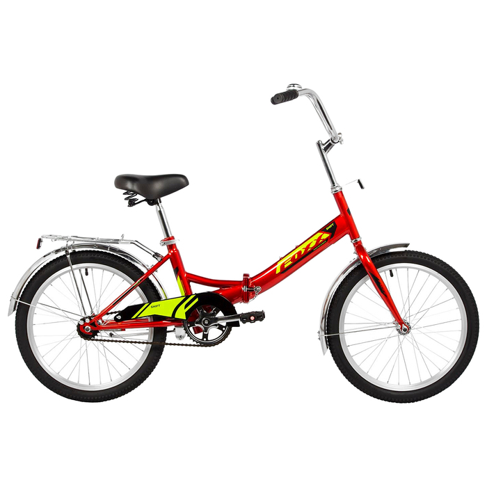 цена Велосипед складной 20 FOXX SHIFT, красный