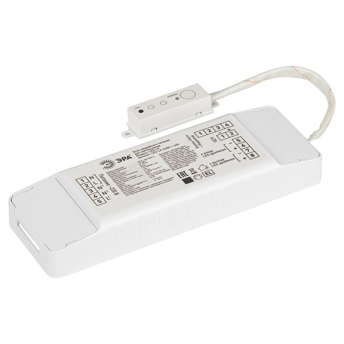 БАП для светильников Эра LED-LP-E300-1-400 универсальный до 300Вт 1час, IP20