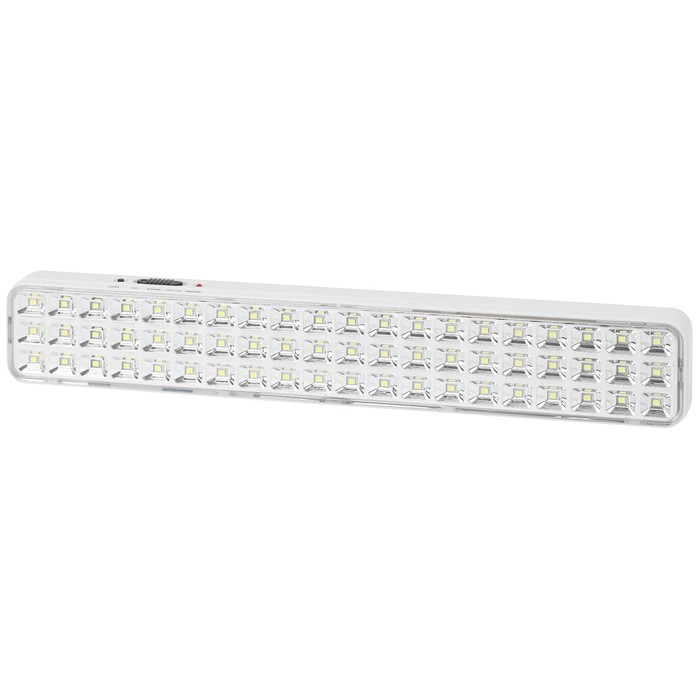 

Аварийный светильник светодиодный Эра DBA-1, 342х57х30 мм, IP20, Led, 6Вт, 360Лм, цвет белый