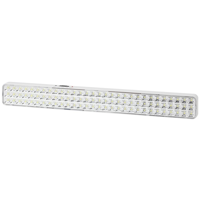 

Аварийный светильник светодиодный Эра DBA-1, 482х57х30 мм, IP20, Led, 9Вт, 540Лм, цвет белый