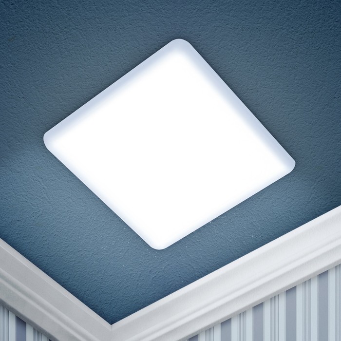 

Светильник встраиваемый Эра LED, IP20, 18Вт, 120х120х21 мм, 4000К, 1500Лм, цвет белый