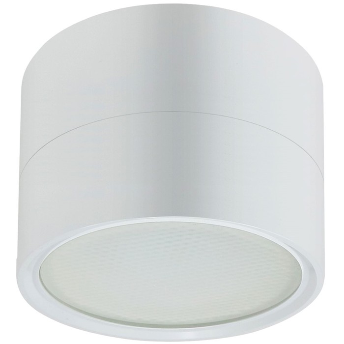 Светильник настенно-потолочный спот Эра OL7 GX53 BK, 82x60 мм, IP20, GX53, 12Вт, цвет белый цена и фото