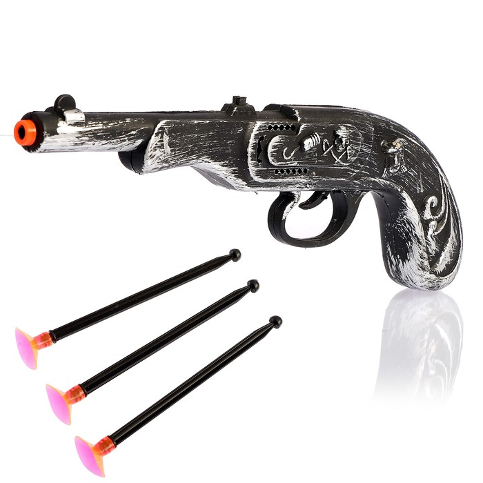 Пистолет "Мушкет", стреляет присосками