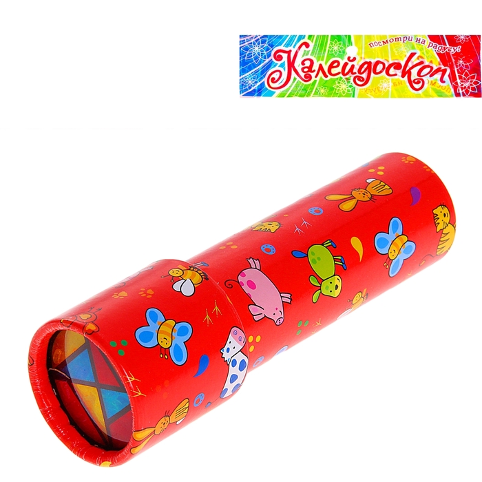 Калейдоскоп «Зверюшки», МИКС