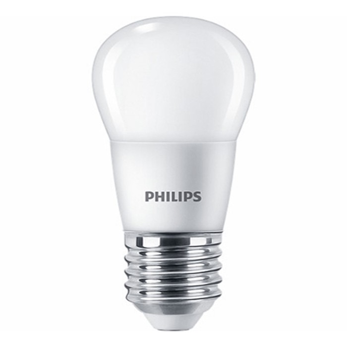 

Лампы cветодиодные Philips P45, 6 Вт, E27, 620 Лм, 4000К, свечение белое