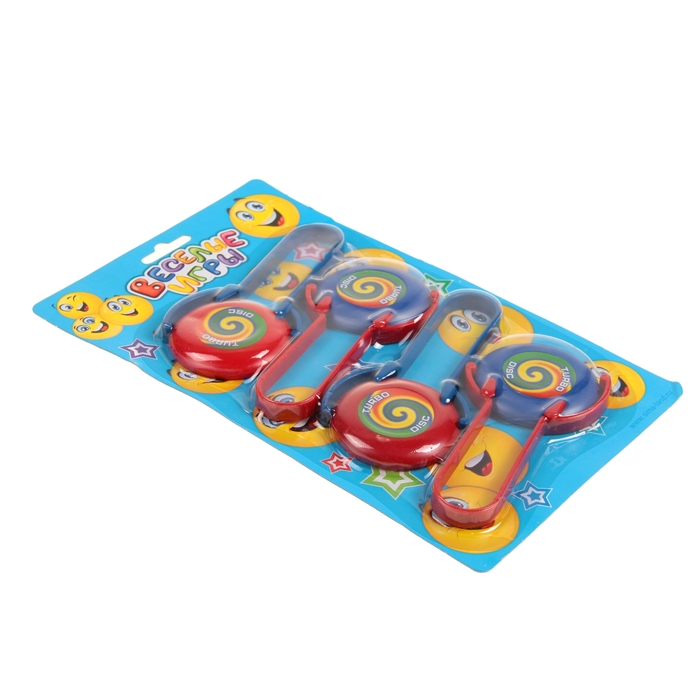 Набор стрелялок "Водоворот", (4 шт) цвета МИКС