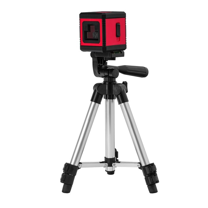 Уровень лазерный MTX XQB RED Pro SET 350185, красный, штатив, ± 0.2 мм/м, 1/4, 10 м