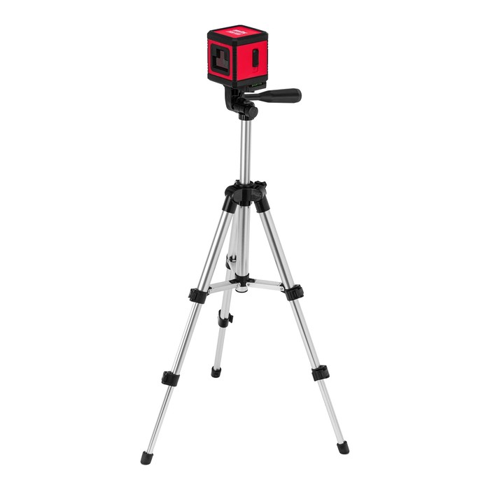 Уровень лазерный MTX XQB RED Pro SET 350185, красный, штатив, ± 0.2 мм/м, 1/4
