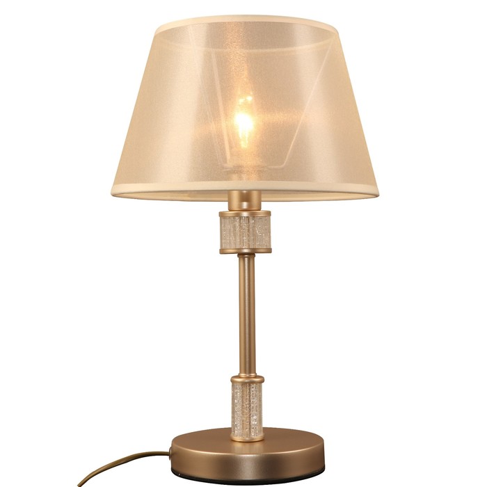 Настольная лампа Rivoli Elinor 7083-501 1хЕ14, 40Вт