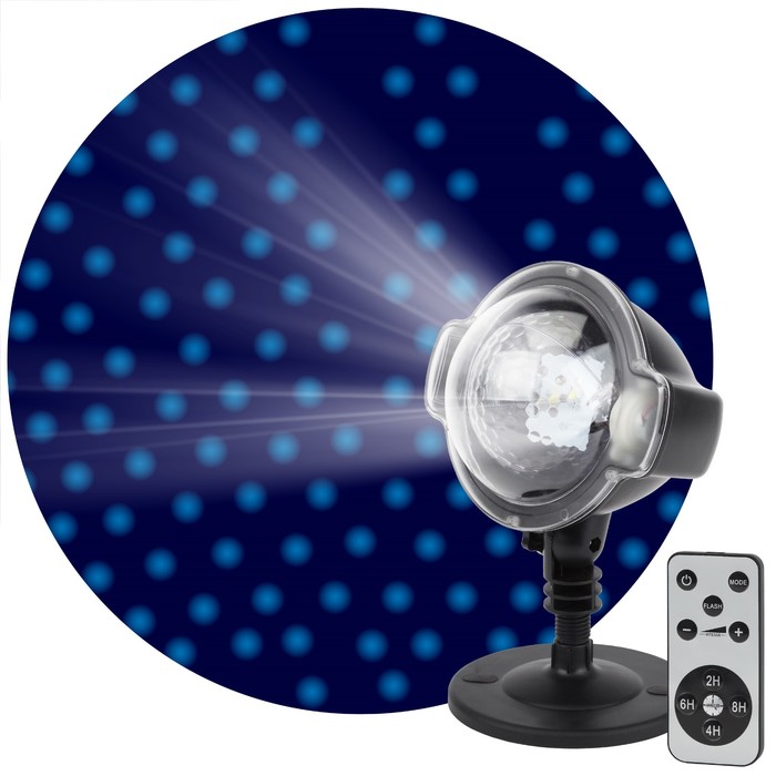 

Проектор LED «Падающий снег» мультирежим, холодный свет, 220V, IP44