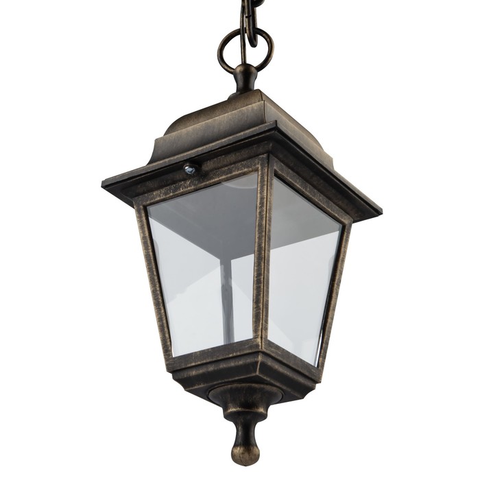 Светильник садовый Эра Е27 IP44 60Вт 150x170x700 мм бронза 815₽