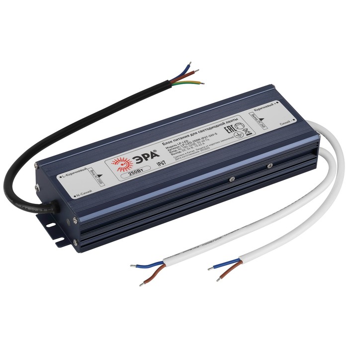 Блок питания Эра LP-LED для светодиодной ленты 24В, 250 Вт, 10.42 A