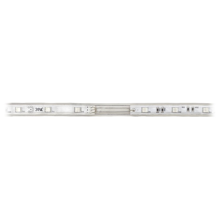 

Светодиодная лента Эра, 20 м, IP67, SMD5050, 30 LED/м, 7,2 Вт/м, 220 В, свечение RGB