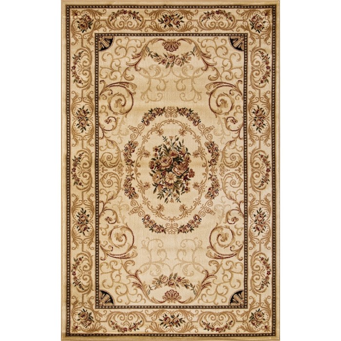 

Ковёр прямоугольный Olympos d066, размер 60x110 см, цвет cream