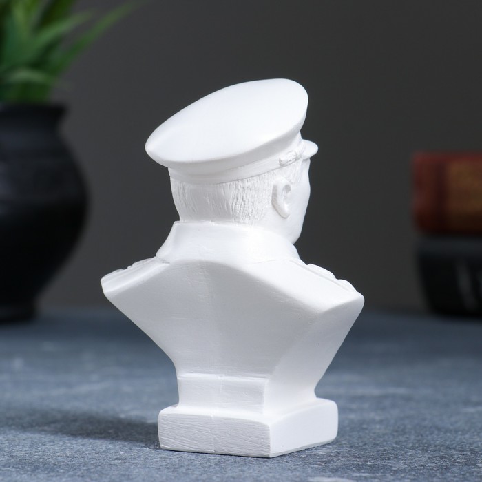 Статуэтка "Бюст Сталина" малая, белая