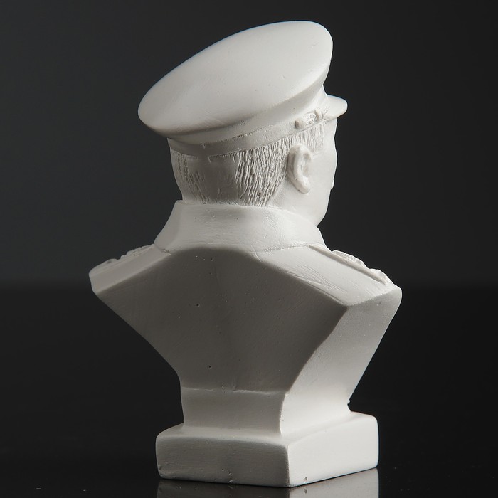 Статуэтка "Бюст Сталина" малая, белая