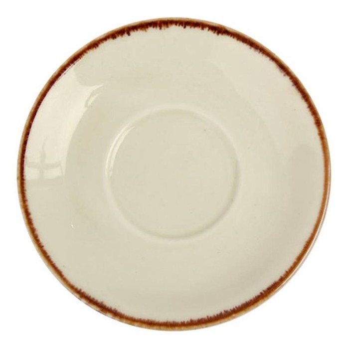 

Блюдце для чайной чашки Porland Yellow, d=16 см