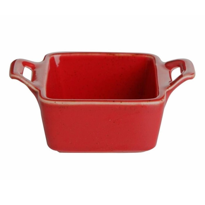 

Блюдо мини-диш Porland Red, размер 7х10 см