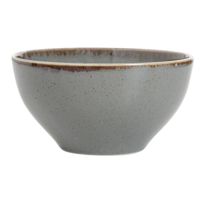

Миска суповая Porland Dark Grey, d=16 см