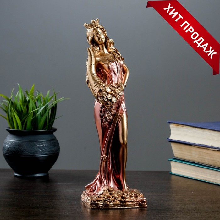 Статуэтка "Фортуна" медь