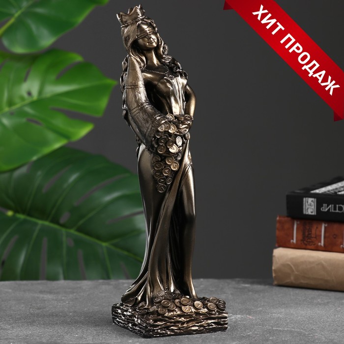 Статуэтка "Фортуна" золото