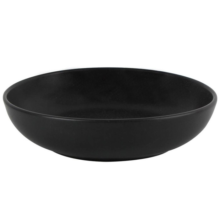 

Салатник полуглубокий Porland Black, d=17 см