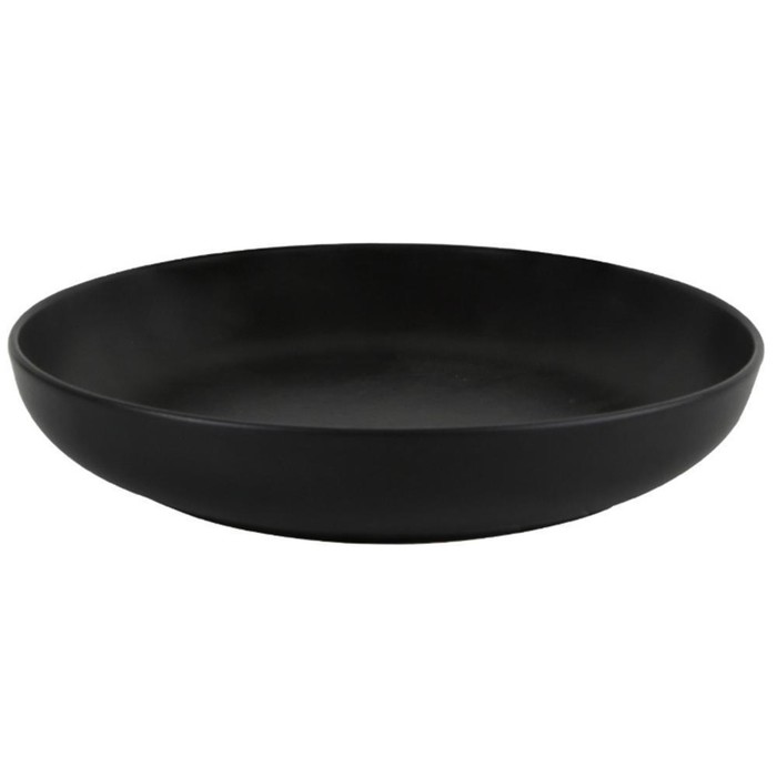 

Салатник полуглубокий Porland Black, d=22 см