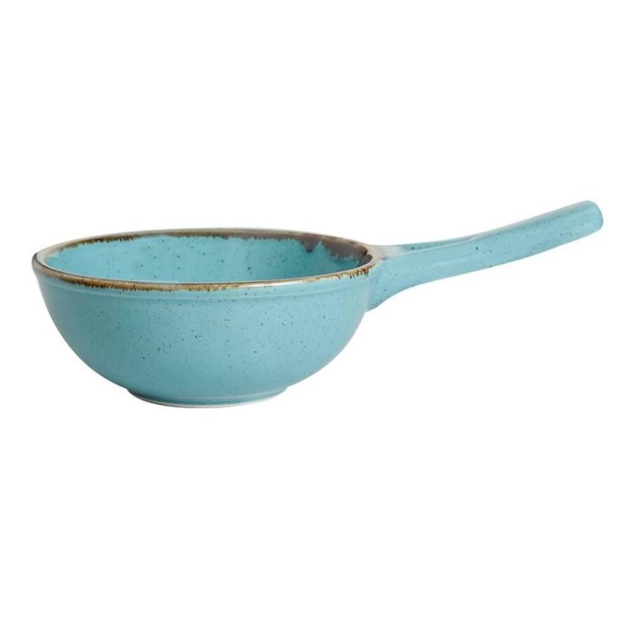 Сковорода Porland Turquoise, фарфор, d=16 см чашка porland turquoise 312109