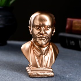 

Бюст Ленин средний, бронза 10см