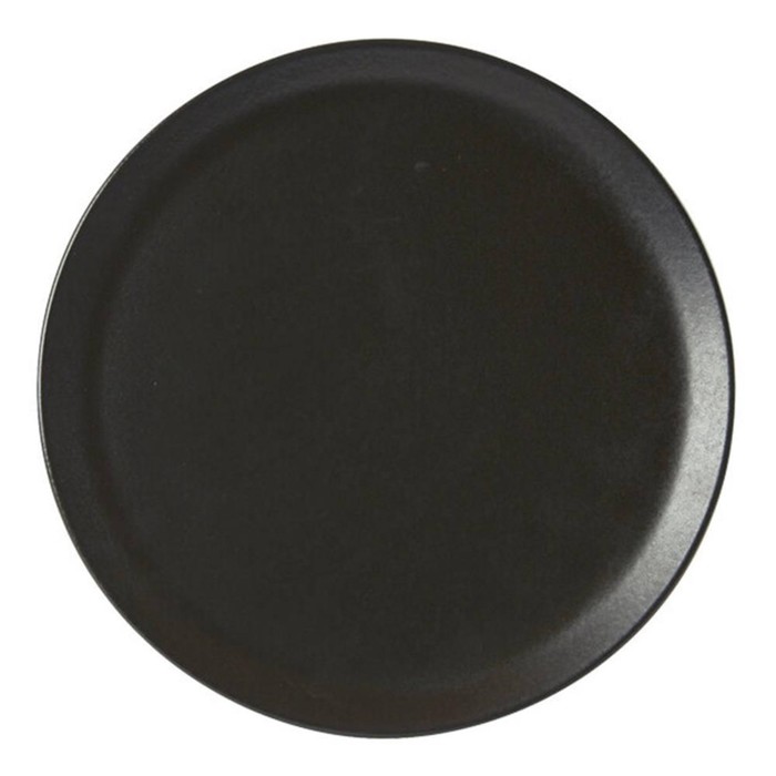 Тарелка для пиццы Porland Black, d=20 см тарелка для пиццы morocco d 20 см цвет голубой