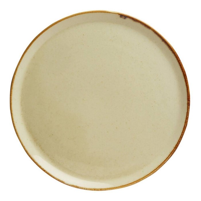 Тарелка для пиццы Porland Yellow, d=28 см