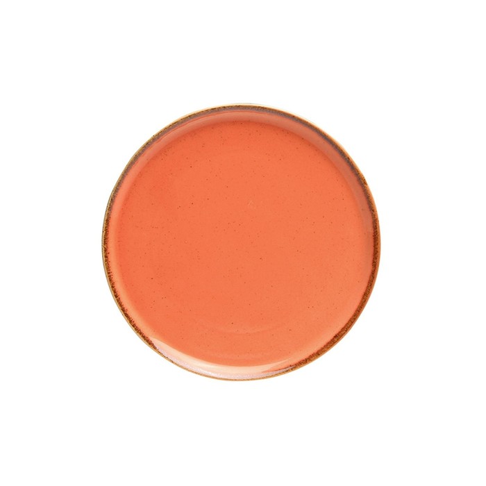 Тарелка для пиццы Porland Orange, d=28 см тарелка porland orange 162920