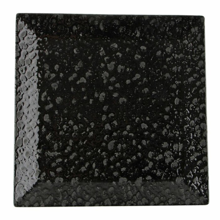 Тарелка квадратная Porland Black Moss, размер 18х18 см тарелка porland black moss 188727