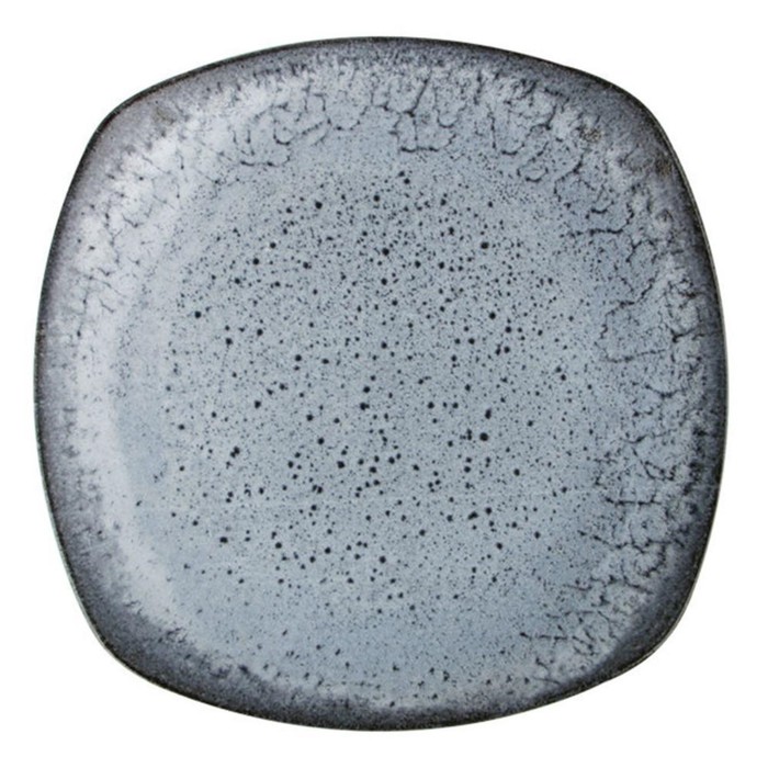 цена Тарелка квадратная Porland Frost, размер 29х29 см