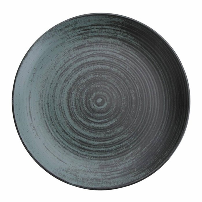 

Тарелка мелкая Porland Green, без борта, d=25 см