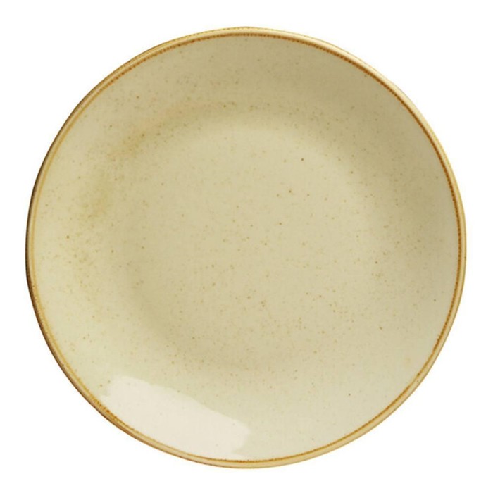 Тарелка мелкая Porland Yellow, d=18 см тарелка тигровая лилия d 18 5 см