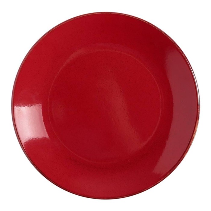 

Тарелка мелкая Porland Red, d=28 см