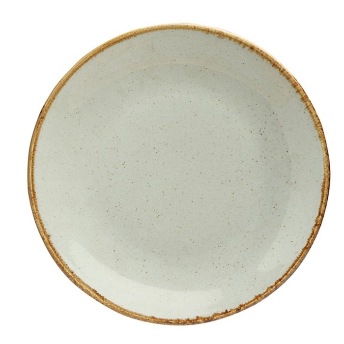 Тарелка мелкая Porland Grey, d=28 см