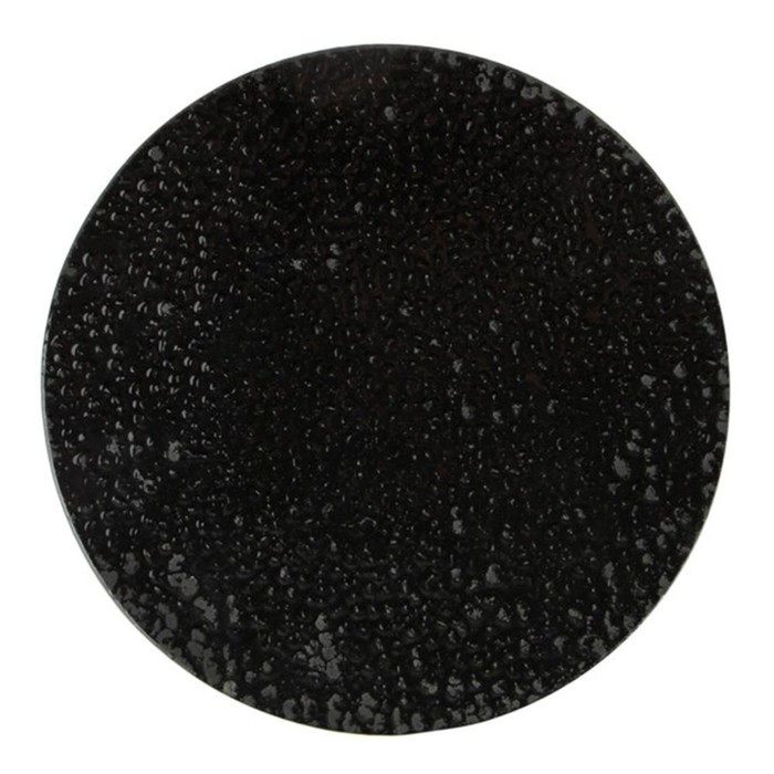 Тарелка плоская Porland Black Moss, d=17 см тарелка porland moss 34 см