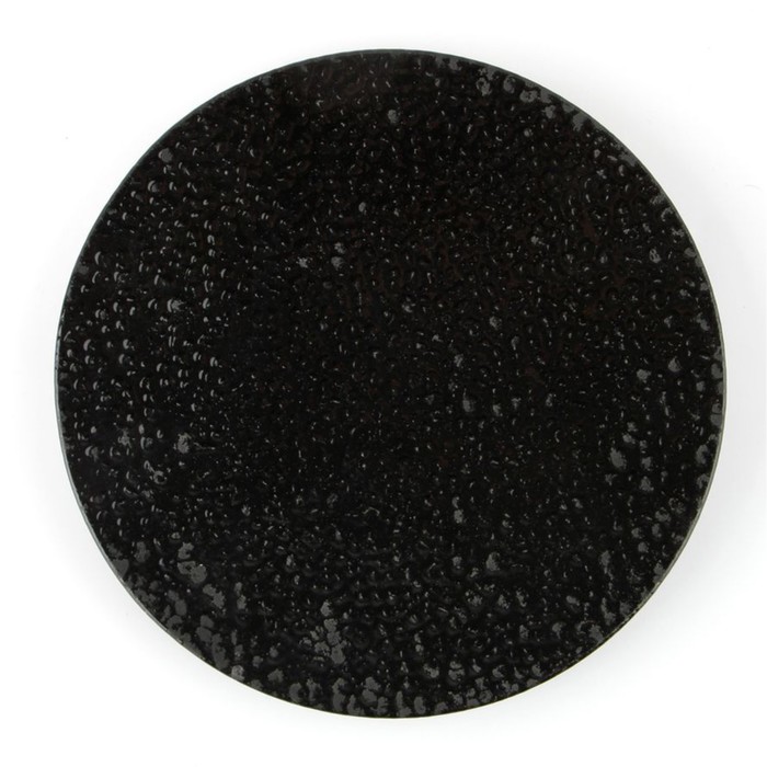 Тарелка плоская Porland Black Moss, d=17 см тарелка глубокая porland black d 21 см