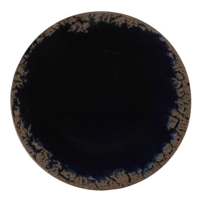 Тарелка плоская Porland Root Rusty, d=21 см тарелка плоская sea brim d 21 см стекло цвет синий