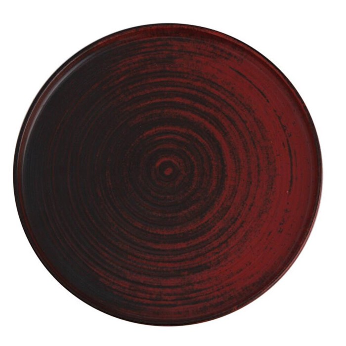 Тарелка с вертикальным бортом Porland Red, d=24 см