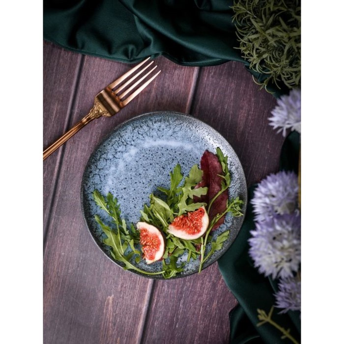 Тарелка Porland Frost, d=17 см тарелка porland turquoise 187617